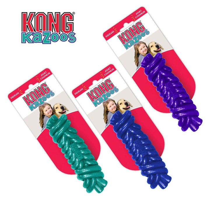 KONG Kazoos Chewable Dog Toy