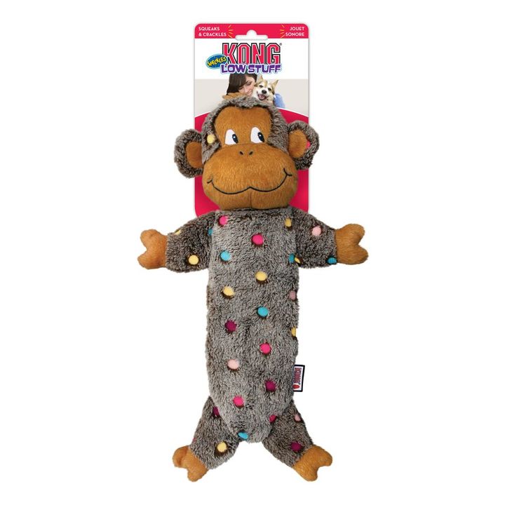 KONG Low Stuff Speckles Dog Toy