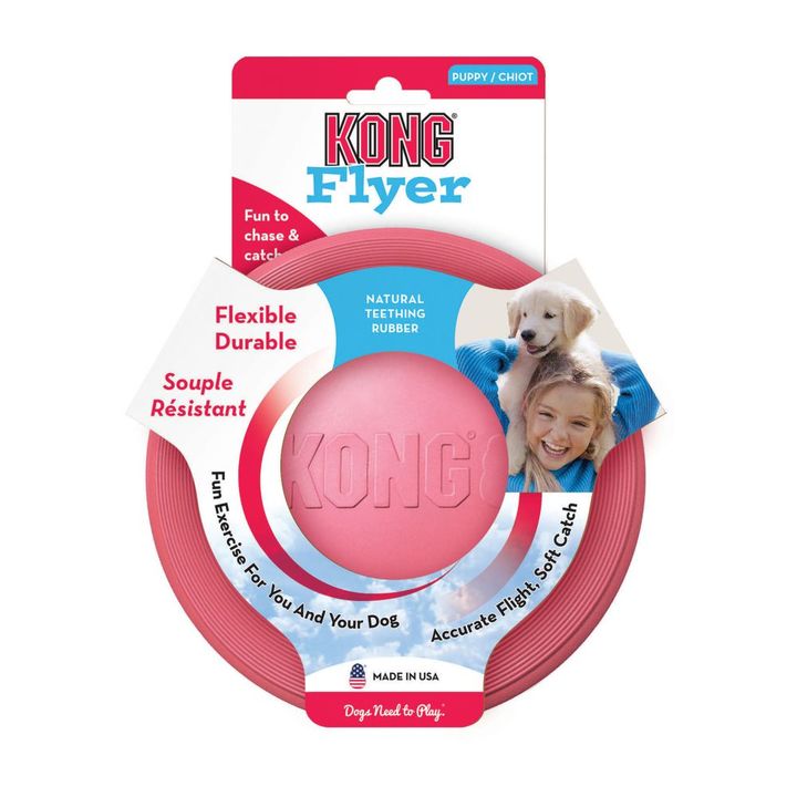 KONG Puppy Flyer Dog Toy