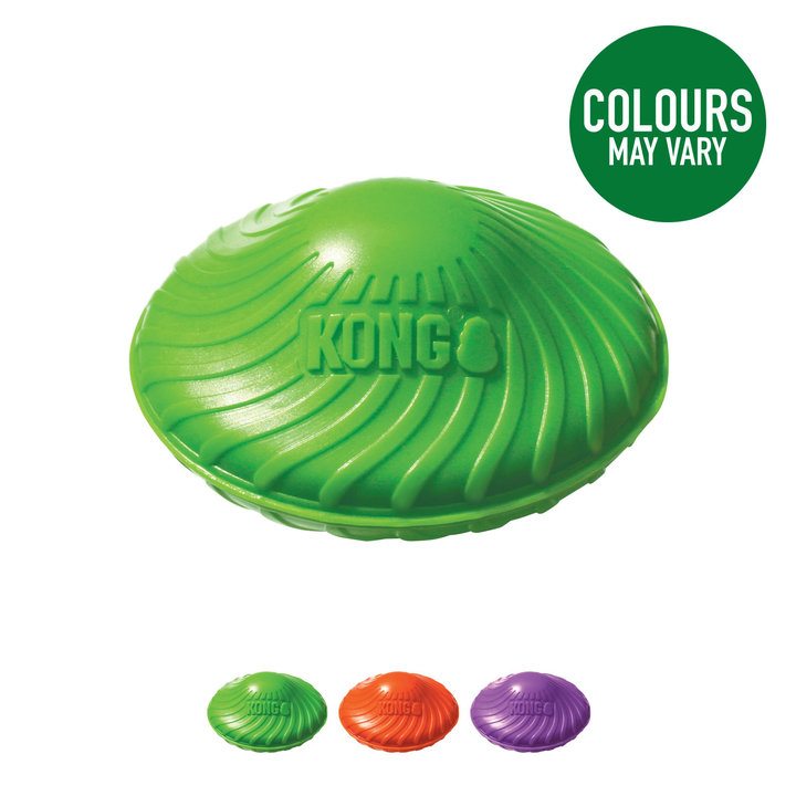 KONG Squeezz Orbitz Saucer Assorted for Dogs