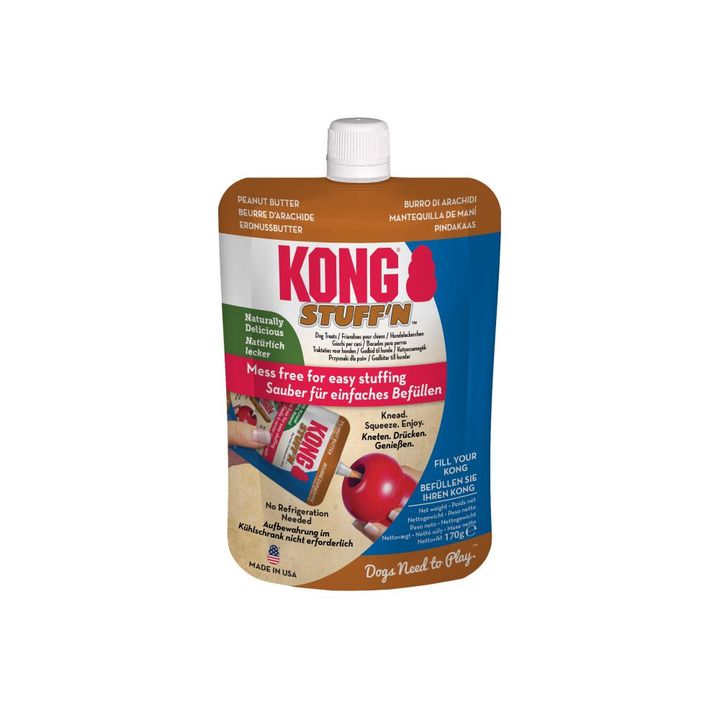 KONG Stuff'n All Natural Peanut Butter for Dogs