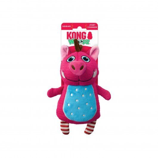 KONG Whoopz Warthog Dog Toy
