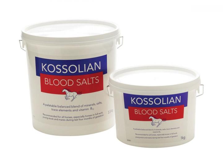 Kossolian Blood Salts for Horses