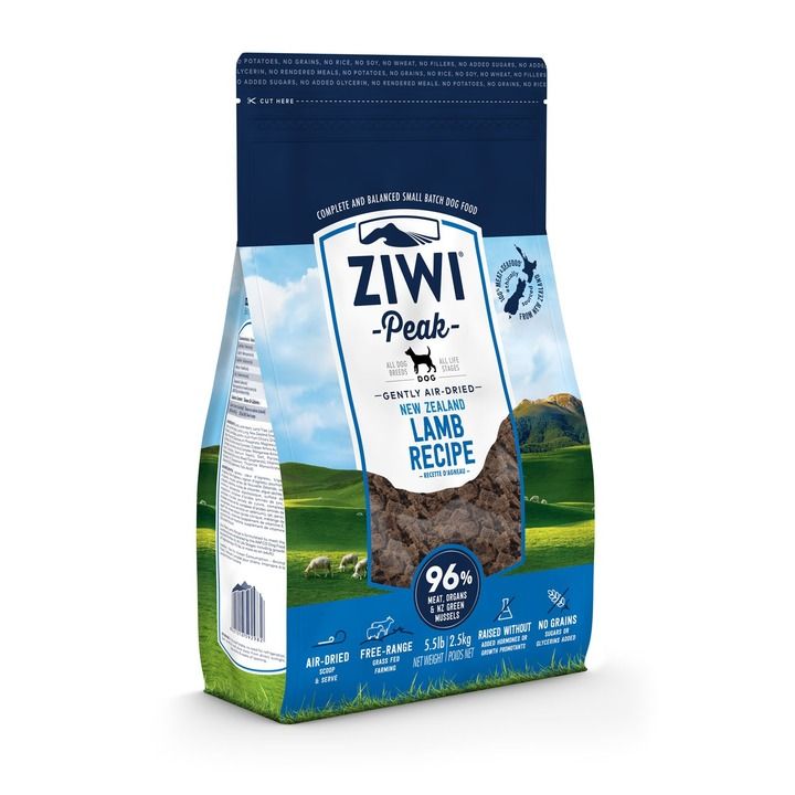 ZiwiPeak Daily Dog Air Dried Cuisine Lamb Dog Food