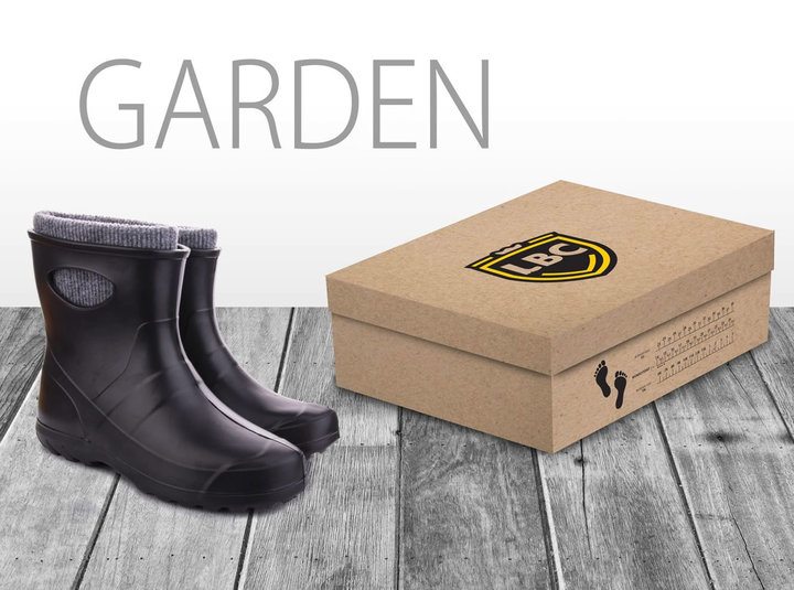 Leon Garden Ankle Ultralite Black Boots