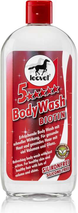 Leovet 5 Star Biotin Body Wash