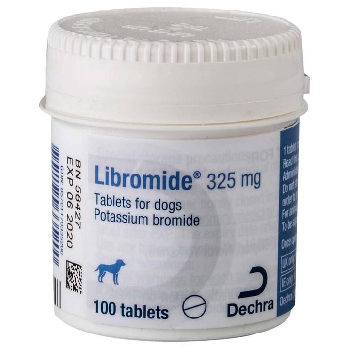 Libromide 325mg Tablets for Dogs