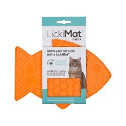 LickiMat Felix Cat Treat Mat