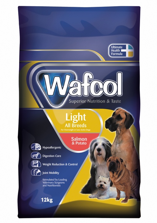 Wafcol Super Premium Light Salmon & Potato Dog Food