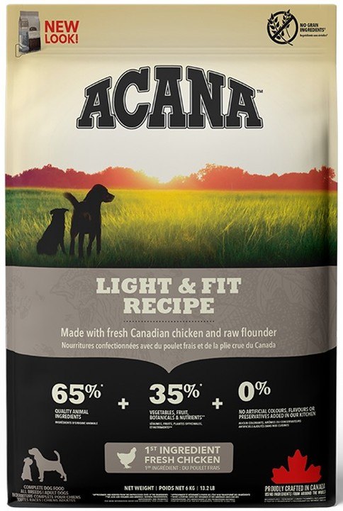 Acana Heritage Light & Fit Dog Food