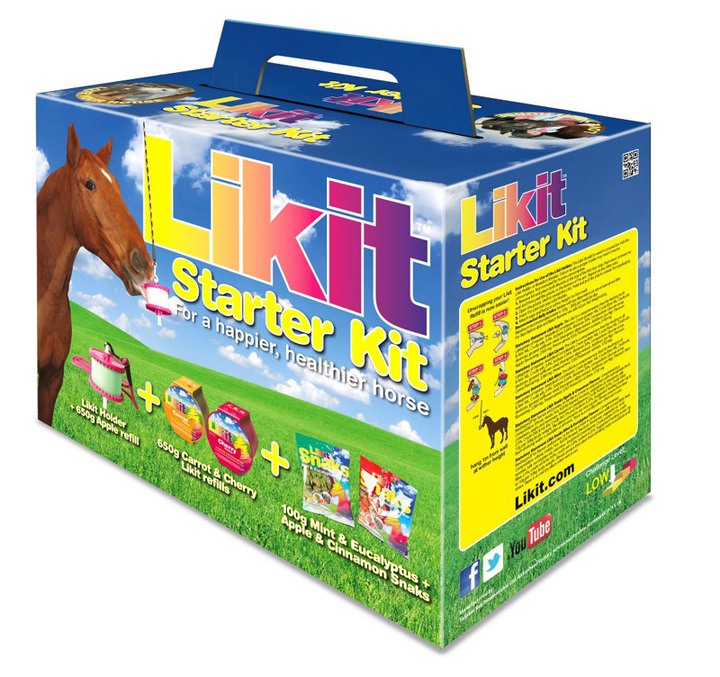 Likit Starter Kit for Horses