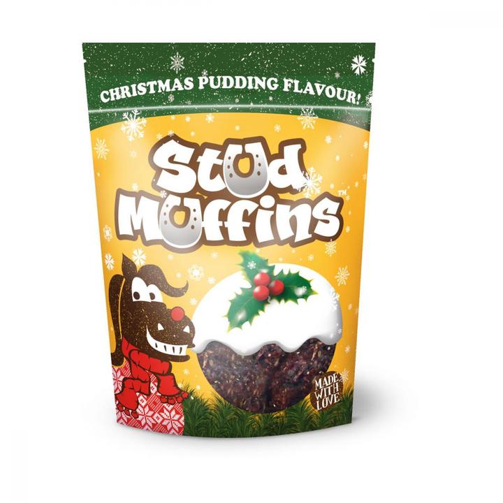 Likit Stud Muffins Christmas Pudding