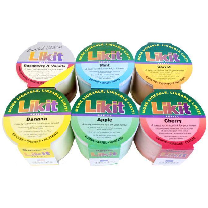 Likit Flavoured Licks
