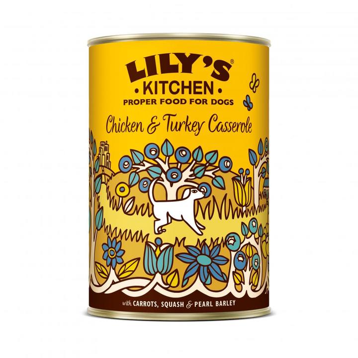 Lily's Kitchen Chicken & Turkey Casserole Dog Food