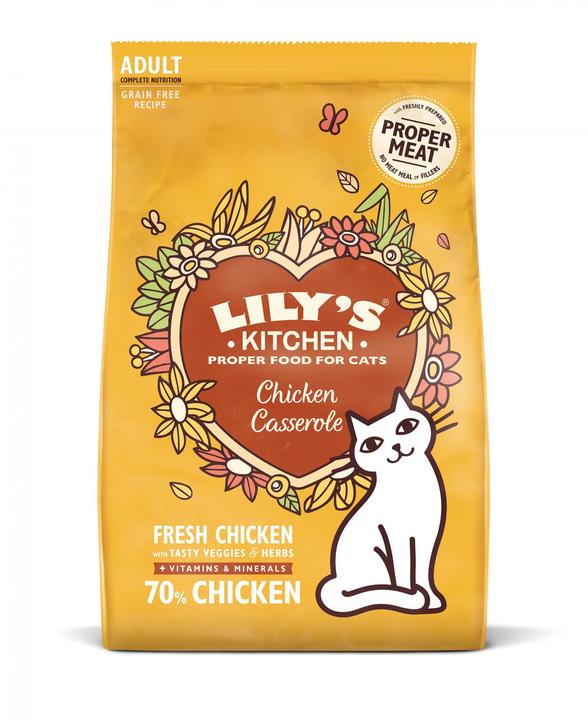Lily's Kitchen Chicken Casserole Dry Cat Food