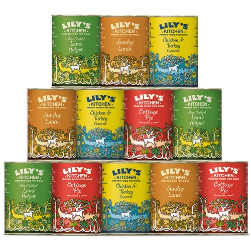 Lily's Kitchen Favourites Multipack Dog Food