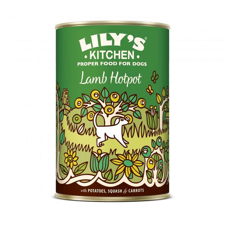 Lily's Kitchen Slow Cooked Lamb Hotpot Dog Food
