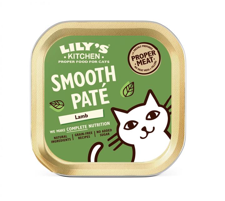 Lily's Kitchen Lamb Smooth Paté Cat Food