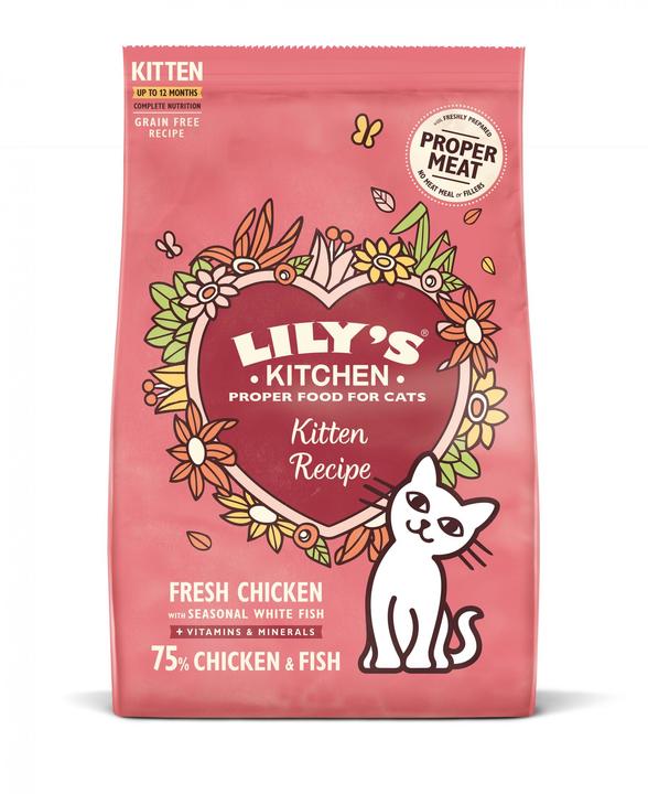 Lily's Kitchen Chicken & White Fish Kitten Recipe