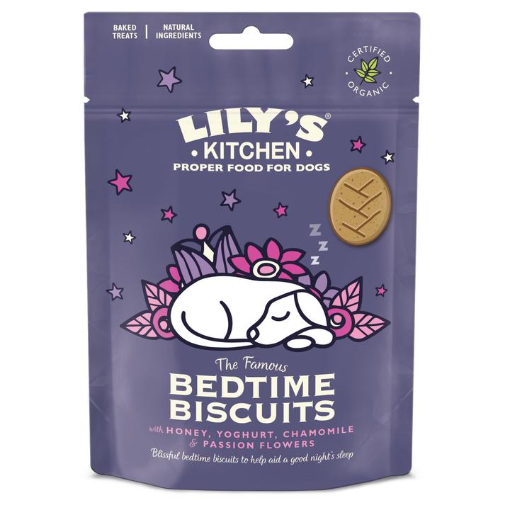 Lily's Kitchen The Famous Organic Bedtime Biscuits Dog Treats