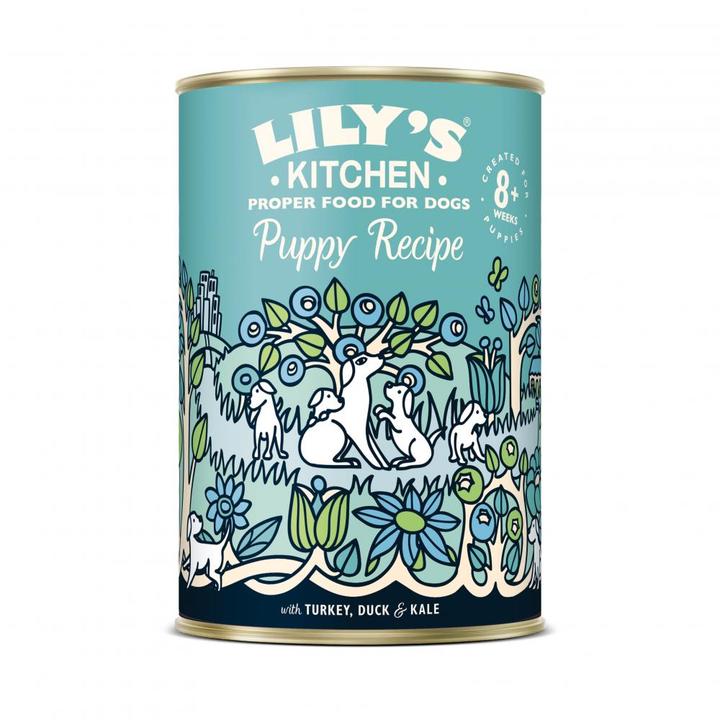 Lily's Kitchen Puppy Recipe Turkey & Duck