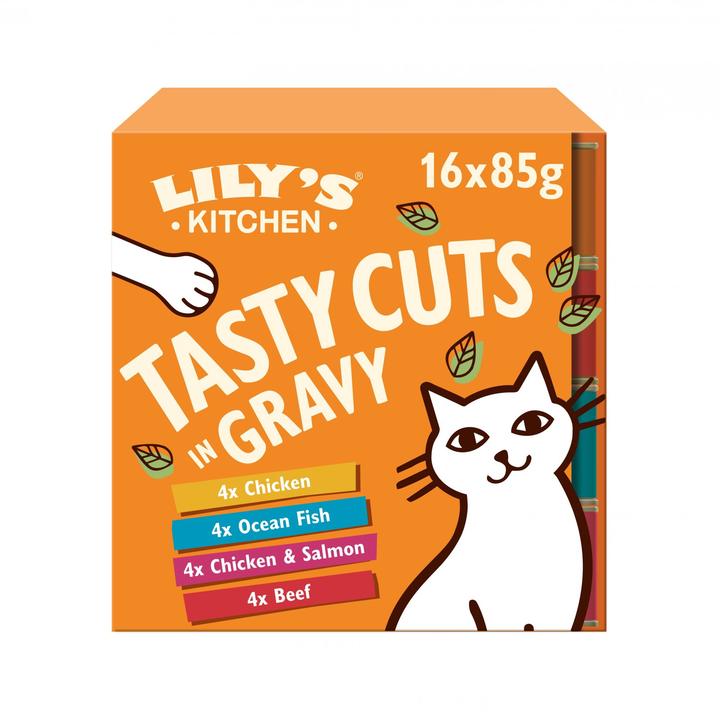 Lily's Kitchen Tasty Cuts in Gravy Cat Food Multipack