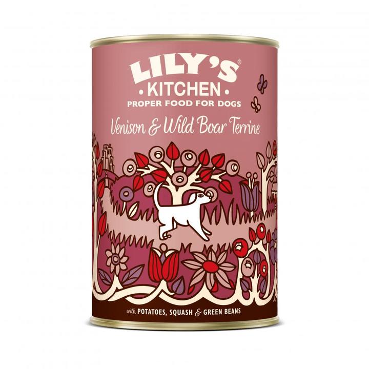 Lily's Kitchen Venison & Wild Boar Terrine Dog Food