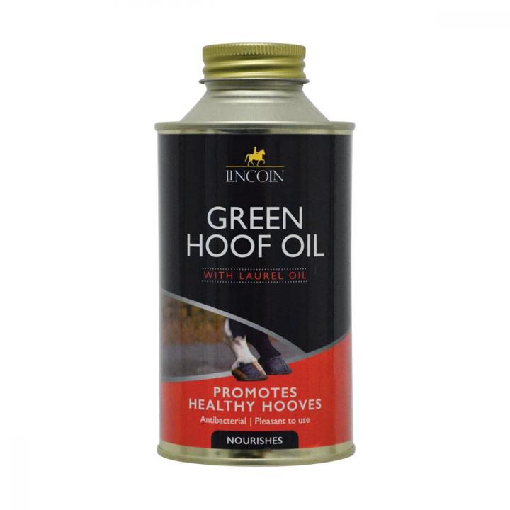 Lincoln Green Hoof Oil for Horses