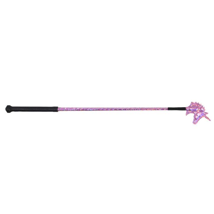 Little Unicorn Shimmer Riding Whip by Little Rider Pink