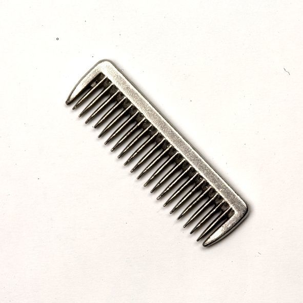 Liveryman Metal Tail Comb