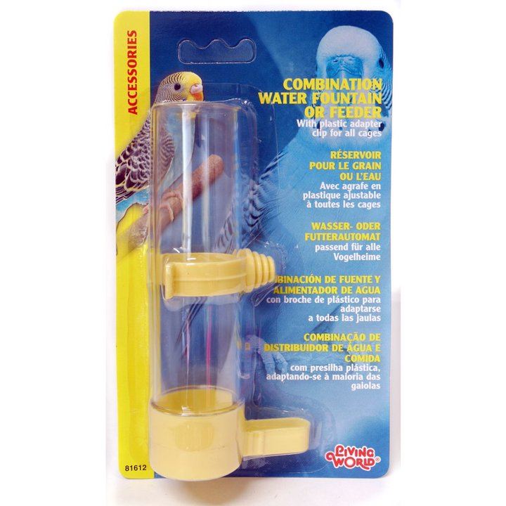 Living World Assorted Plastic Water Fountain/Feeder
