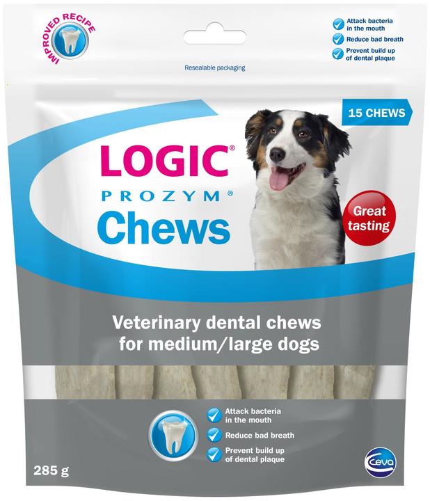 Logic Prozym Chews For Medium & Large Dogs