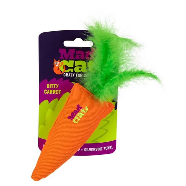 Mad Cat Kitty Carrot for Cats