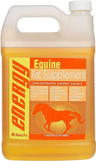 Manna Pro Equine Fat Supplement Liquid