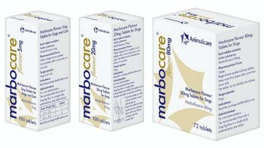 Marbocare flavour tablets for dogs