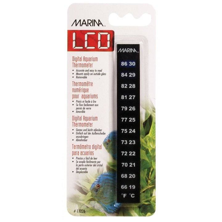 Marina Digital Liquid Crystal Thermometer