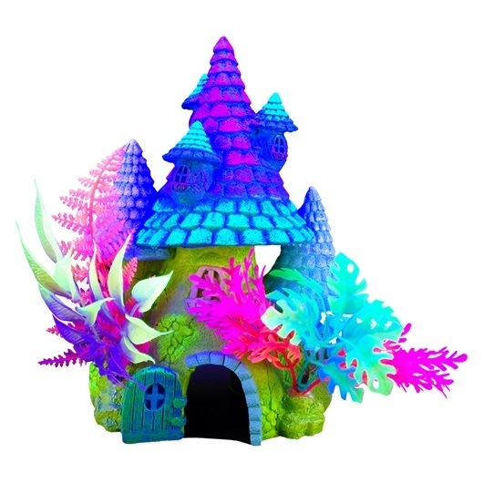 Marina iGlo Fantasy House Aquarium Ornament