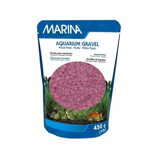 Marina Pink Decorative Aquarium Gravel