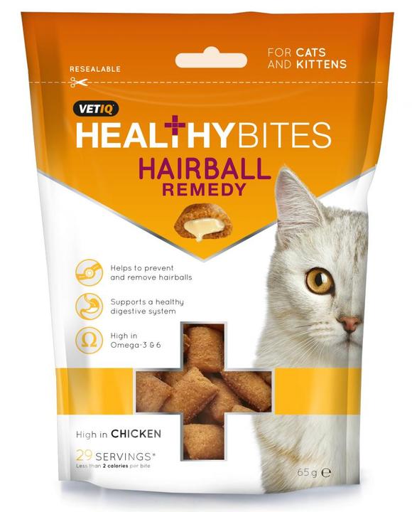 VetIQ Healthy Bites Hairball Remedy For Cats and Kittens