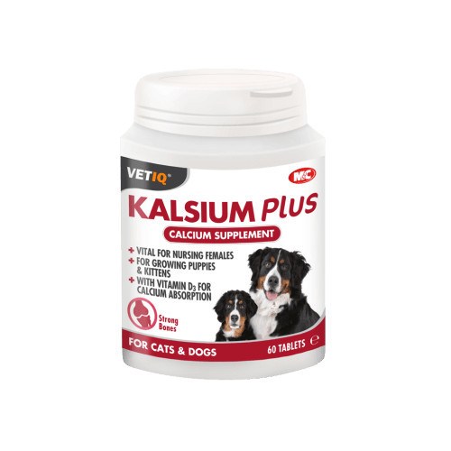 VetIQ Kalsium Plus for Dogs