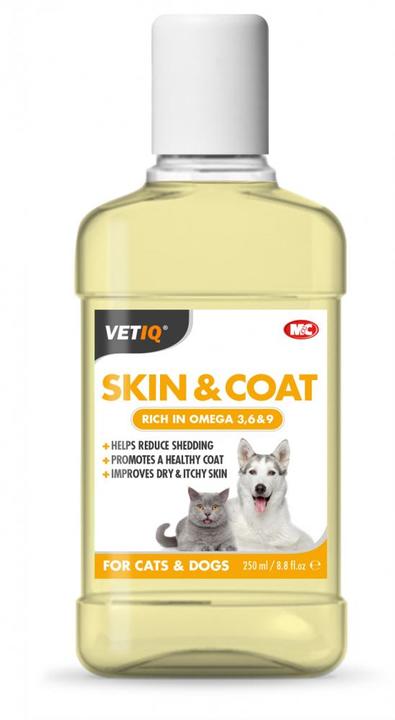 VetIQ Skin & Coat Oil for Cats & Dogs (formerly Sheen-UM Oil)