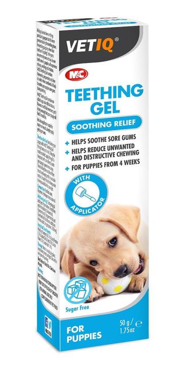 VetIQ Teething Gel For Puppies