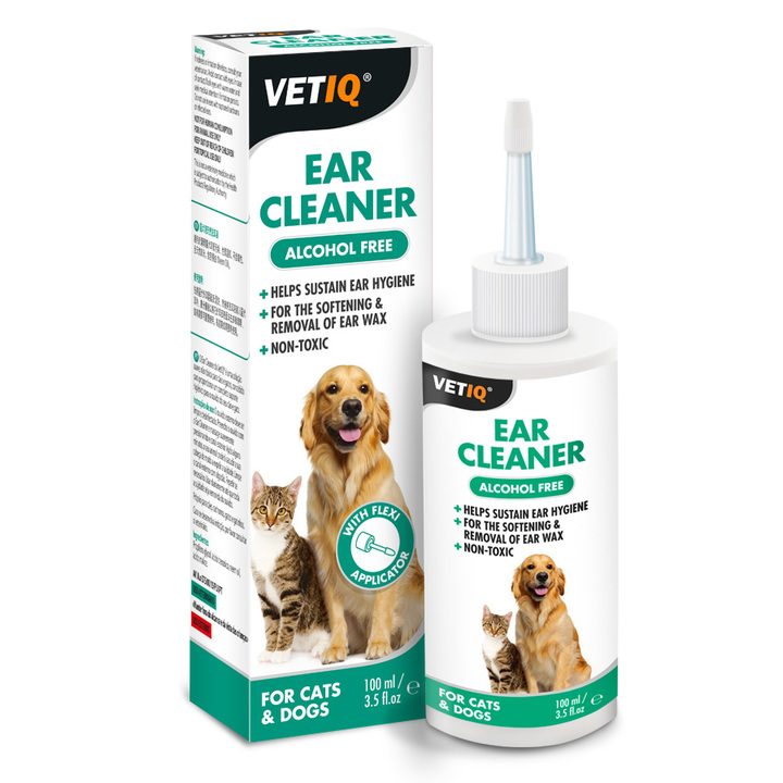 VetIQ Ear Cleaner for Dogs & Cats