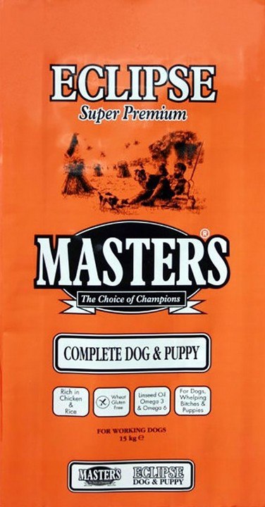 Masters Eclipse Dog & Puppy Working Dog Food