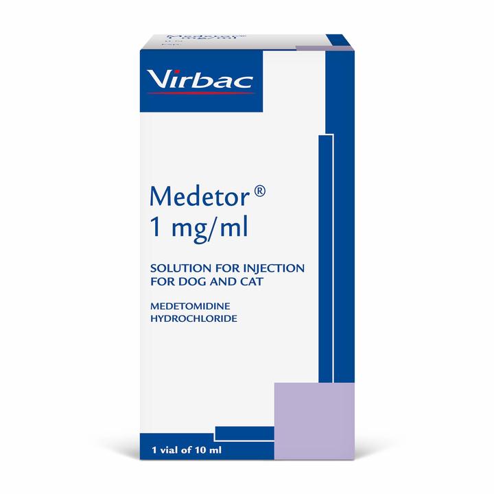 Medetor 1mg/ml Solution for Injection for Dogs and Cats