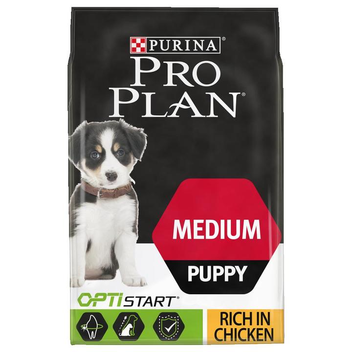 PRO PLAN Optistart Medium Puppy Dry Dog Food Chicken