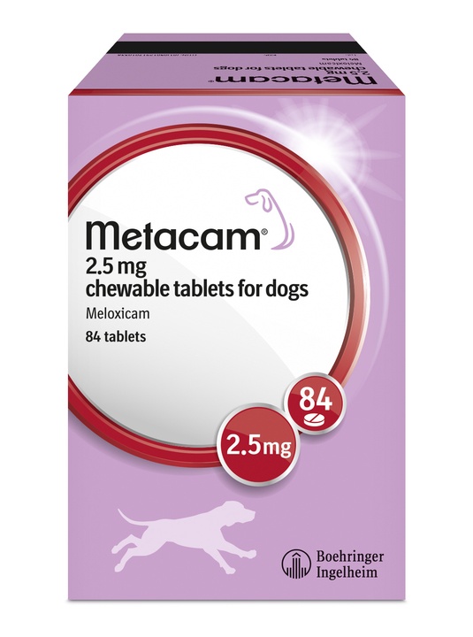 Metacam Chewable Tablets for Dogs