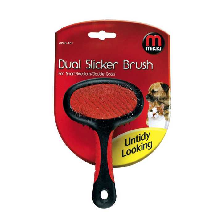 Mikki Dual Slicker Brush