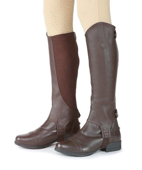 Moretta Adult Synthetic Gaiters Brown
