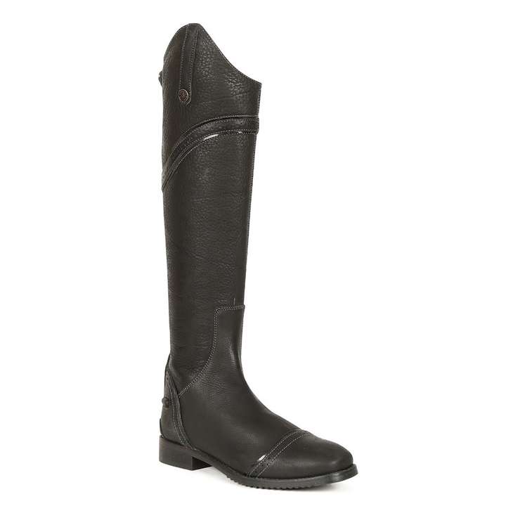 Moretta Ladies Amalfi Leather Riding Boots Black